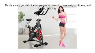 Special Discount on SYRINX Exercise Bike Indoor Cycling Bike Stationary Bikes for Home Gym Fit