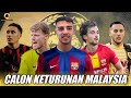 TIRU CARA INDONESIA ‼️ Inilah 10 Calon Pemain Keturunan Grade A Timnas Malaysia