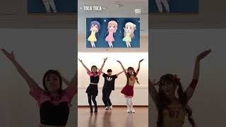 회원님들과 토카토카 댄스 챌린지~! (TOCA TOCA) #shorts