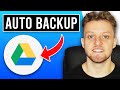 Automatically Backup Files To Google Drive (Sync Files To Google Drive Automatically)