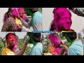 Devar Bhabhi Holi Putai | Husband Wife Holi | Holi With Gulal | देवर-भाभी : पती-पत्नी की गुलाल होली