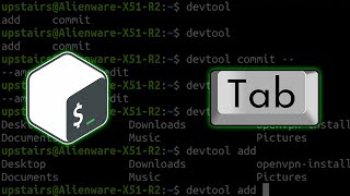 Add autocompletion to your scripts in bash | bash complete and compgen tutorial