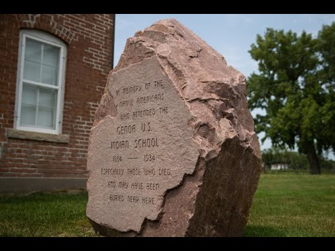 What does Nebraska mean in Indian?