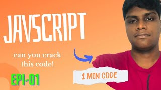 JavaScript tutorial for beginners 2023 code Challenge Problem Solved! With Answer