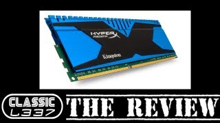 Kingston HyperX Predator Series 16GB Memory Kit Unboxing and Review