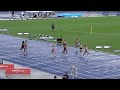 200m U16yrs Women Final, Australian Athletics Championships, Sydney 29/03/2022