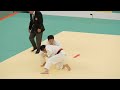 全日本柔道選手権2014 1回戦 穴井亮平 × 德弘哲弥