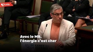 Avec le MR, l'énergie, c'est cher