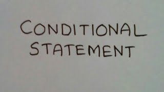 Negation of Conditional Statement || Urdu