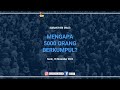 MENGAPA 5000 ORANG BERKUMPUL? - Siaran Pagi (RaGi) - Mount Zion Church - Senin, 18 Nov 24