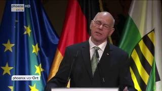 Tag der deutschen Einheit: Rede von Norbert Lammert am 03.10.2016