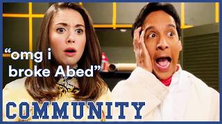 Annie Tries To Teach Abed Empathy | Community