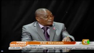 Power Breakfast: Debate on IEBC Reforms