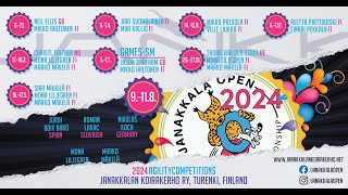 JANKK agilitykilpailut la 17.02.2024