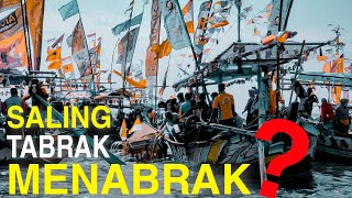 FULL PROSESI LARUNG SAJI‼️| Pesta Laut Kali Cogo Desa Kaliwlingi