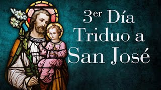 3er Día ORA POR TUS DIFICULTADES ESTE TRIDUO A SAN JOSE