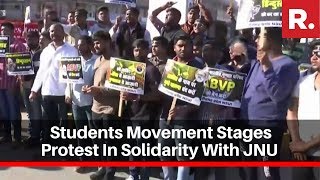 Coimbatore: Students Movement Stages Protest In Solidarity With JNU