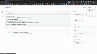 Creating a Google Classroom Assignment Incorporating Pearson and Nearpod