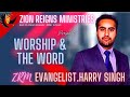 Evangelist Harry LIVE  |   A Zion Reigns Ministries Presentation 🦅🕊️