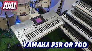 Jual | Keyboard Yamaha Psr OR 700 | cocok untuk Arabik/gambus/dangdut/pop/koplo dll