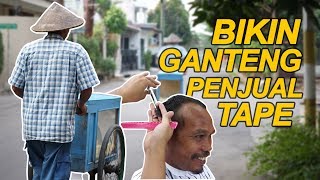 Cukur Gratis Penjual Tape! #Barberbagi