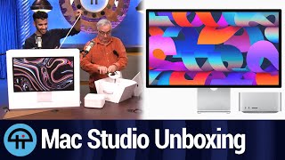Mac Studio & Apple Studio Display Unboxing 'LIVE'