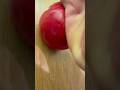 Karate Apple Challenge! Can I smash this apple with karate skills? #karate #apple #shorts