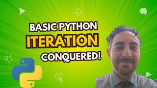 Programming 101 For A-Level - Part 5 - Basic Python iteration conquered!