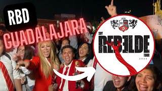 RBD Anuncio su tour (Lo mejor de Guadalajara)