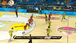 Wayne Selden Points in Maccabi Playtika Tel-Aviv vs. Irony Ness-Ziona