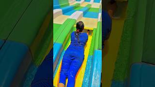 dengerous slide 😱😳#waterpark #vlogswithakashr #shorts #nilanshwaterpark