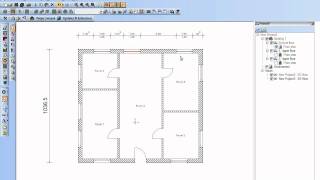 Visual Building Tutorial: Dimension Lines