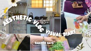 Few cozy random days||Amazing chicken recipe & new organizer || Relaxing vlog||Coffee & crochet