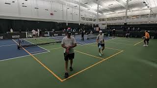 2024 Vizzy Atlanta Open - Cartenuto, Bixler -vs- Unnoppet, Gotta (Gm-1) - Sr. Pro - Men's Doubles