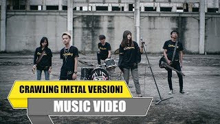 Insan Aoi - Crawling (Feat. Vio) (Metal Version) [Official Music Video]