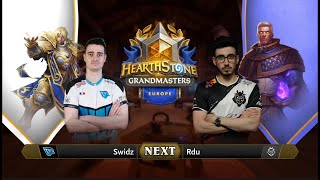 Swidz vs Rdu | 2021 Hearthstone Grandmasters Europe | Decider | Season 1 | Week 4