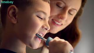 Enabay | 飛利浦 Philips Sonicare for Kids 兒童聲波震動牙刷 適合4歲以上兒童 水族 [2 款動力護理模式] HX6311/07 | 電動牙刷