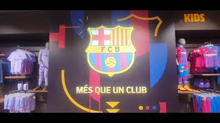 متجر الكامبنو || Barça Store