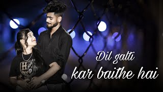 Dil Galti kar baitha hai || New Cute love story video || New Album Video 2021 || Ecpress boyz ||
