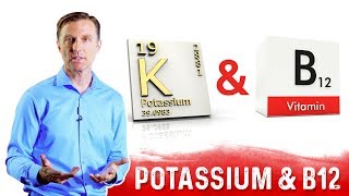 Potassium and Vitamin B12 Balance Explained by Dr.Berg!!