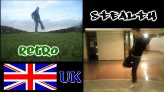 JUMPSTYLE ♪♫  AMERICA VS EUROPE (FRIENDLY)