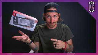 Nintendo Switch Lite! Unboxing/First Impressions