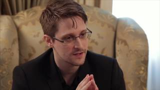 Edward Snowden: Exclusive interview with Kyodo News 1