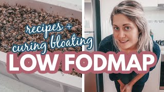 Elimination diet to REDUCE BLOATING and IBS ~ Starting a LOW FODMAP Journey (Part One)