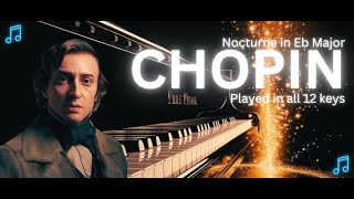 The Same Chopin Nocturne—But 12 Completely Different Emotions! #chopinnocturne #pianomusic  #piano