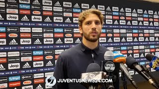 Locatelli post Juve-Empoli 4-0 (zona mista) “Stiamo uscendo insieme da un momento difficile"