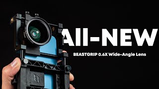 All-new Beastgrip 0.6X Wide-angle lens with macro. An affordable lens with advanced performance!