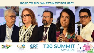 G20 Brazil: Powering the Global South | Harsh V. Pant | @g20SouthAfrica25 |