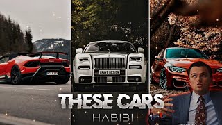 HABIBI• THESE CARS🤤💓 MOST POPULAR LUXURY SUPERCARS STATUS 😎🔥 K1NG SHORTS #luxury#status