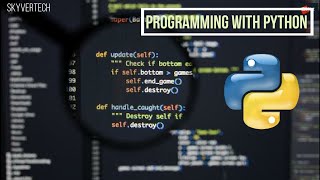 Programming for Beginners | Crash Course on Python #3 | Input, Output, Import and Operators